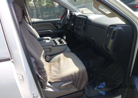 2015 Chevrolet Silverado 1500 Wt из США, поврежденный, VIN 1GCRCPEH1FZ257341